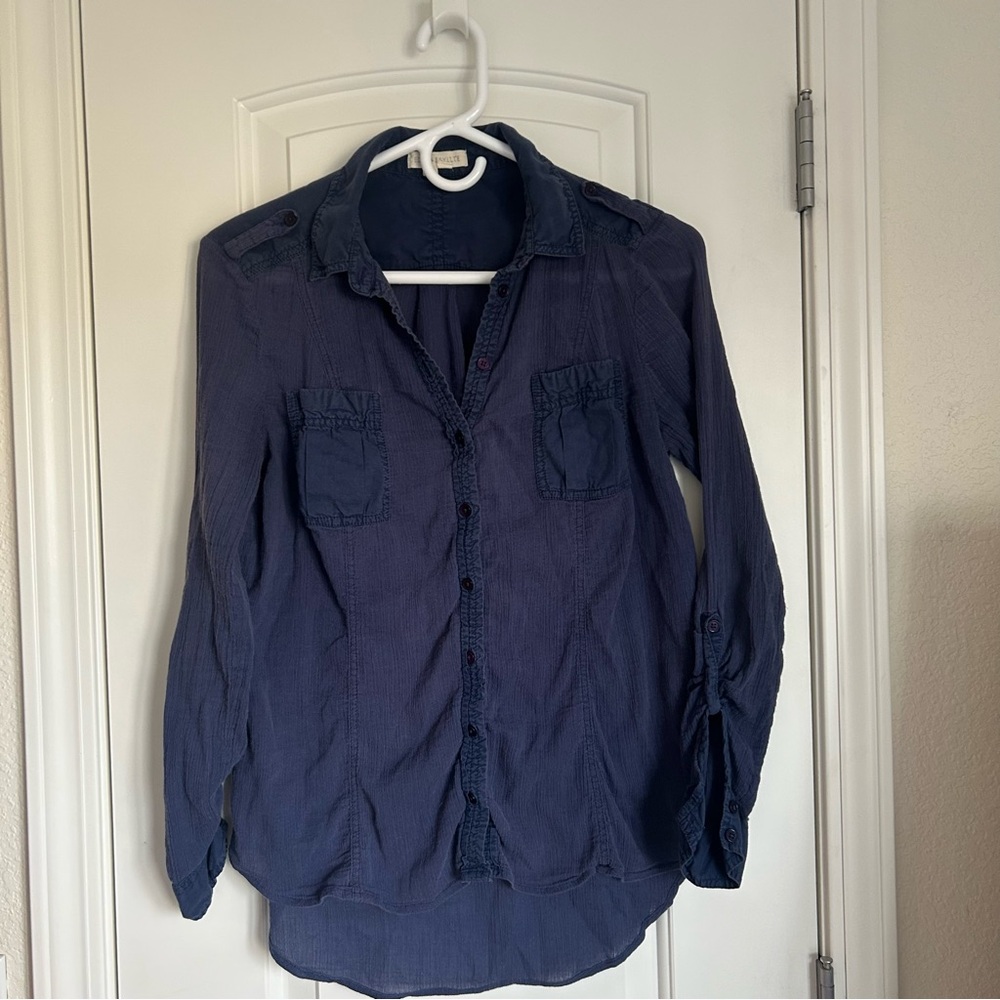 Anthropologie Edme & Esyllte Women’s Button Up Blouse - Size Us 2
